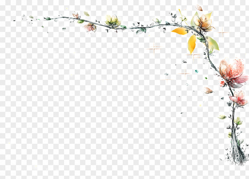 Pot Flower Vine Adobe Photoshop Vector Graphics Drawing Illustration PNG