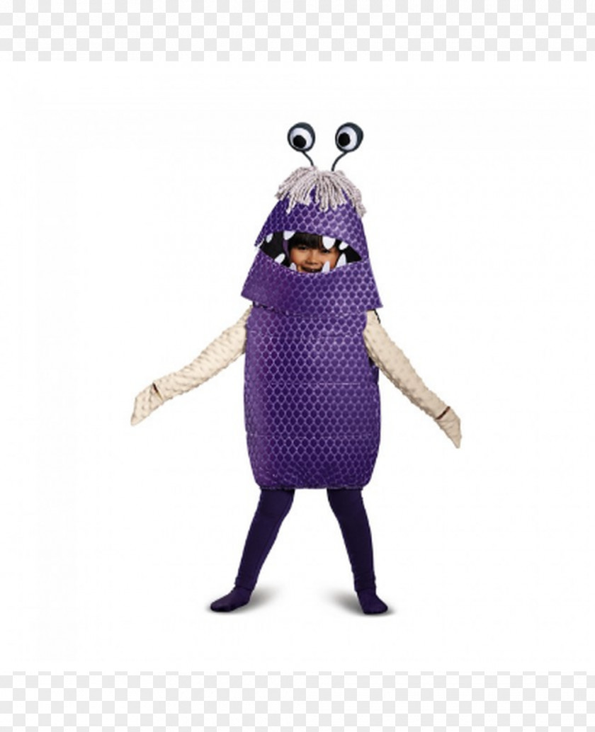 Sulley Boo James P. Sullivan Mike Wazowski Monsters, Inc. Costume PNG