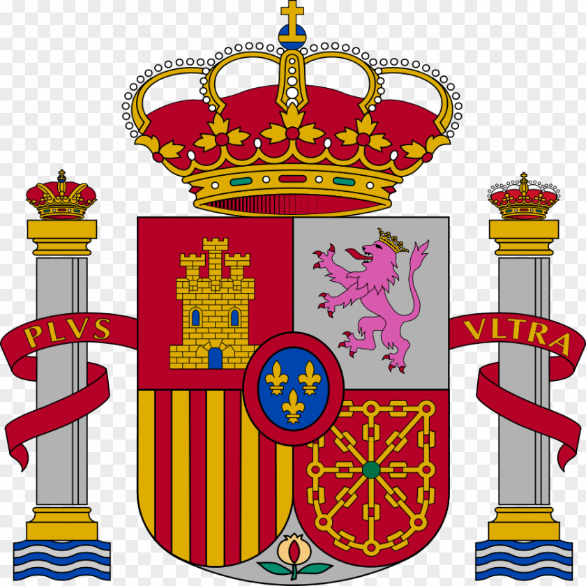 Usa Gerb Coat Of Arms Spain Plus Ultra Monarchy PNG