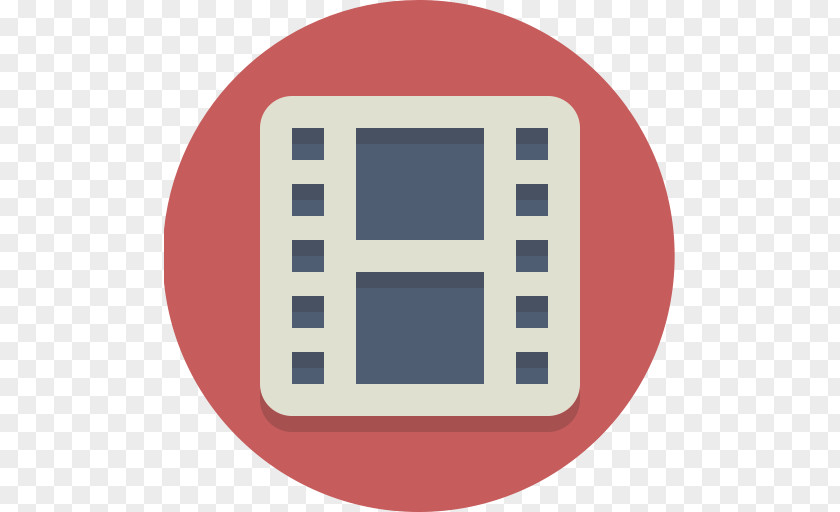 Video Symbol Transparent Footage Editing B-roll PNG