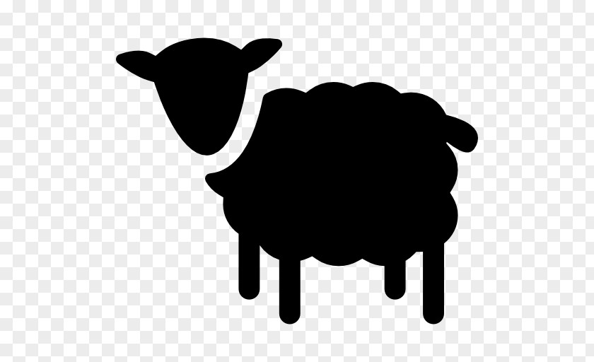 Animal Silhouettes Sheep Farming Goat Wool Clip Art PNG