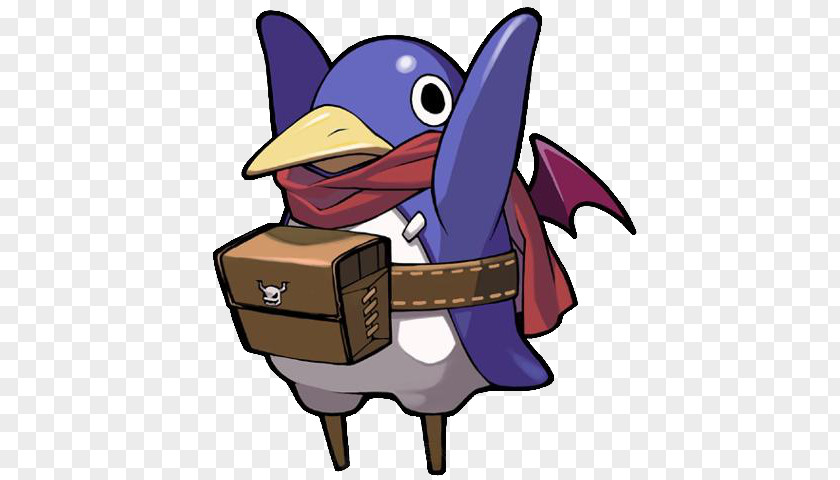 Bird Wearing A Hat Prinny: Can I Really Be The Hero? Penguin Prinny 2 Video Game PNG