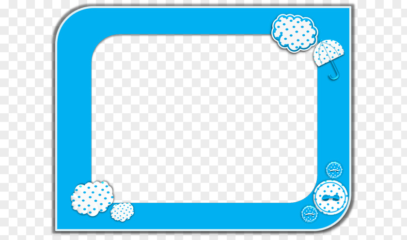 Blue Frame Icon PNG