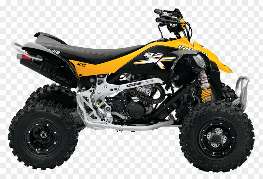 Car Tire Can-Am Motorcycles All-terrain Vehicle PNG
