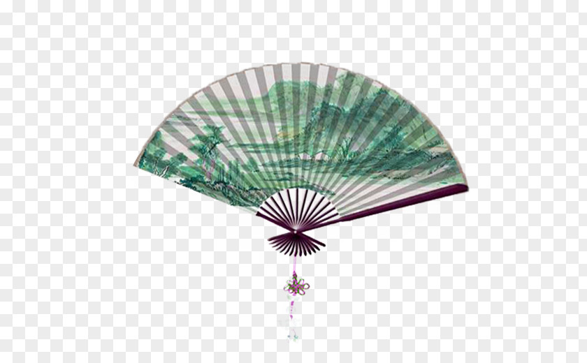 Chinese Fan Sub Paper Hand PNG