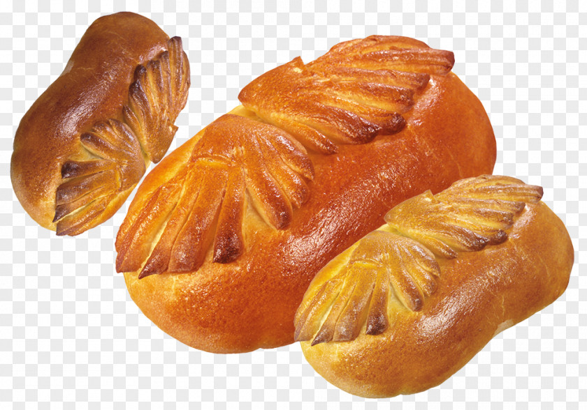 Creative Toast Bread Bun PNG