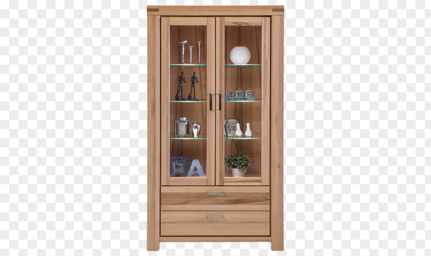 Cupboard Display Case Shelf Drawer Lighting PNG