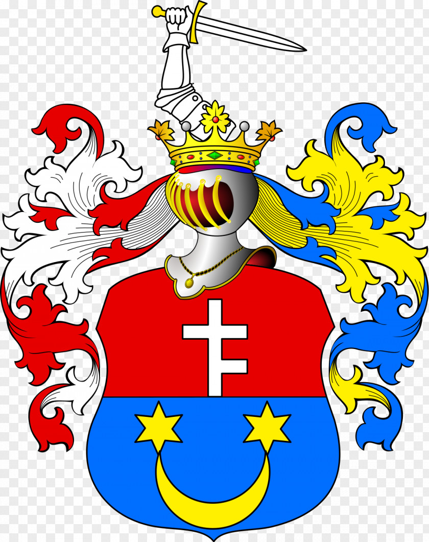 Family Poland Ostoja Coat Of Arms Crest Polish Heraldry PNG