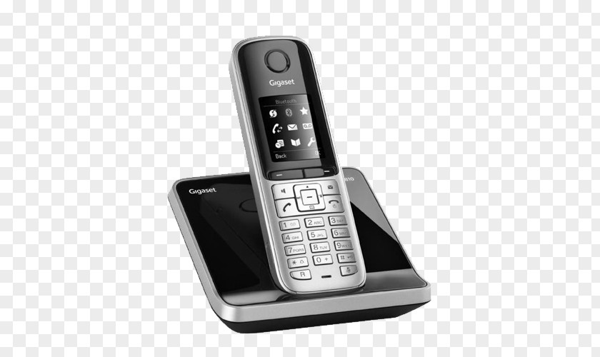 Feature Phone Answering Machines Gigaset Communications Cordless Telephone PNG