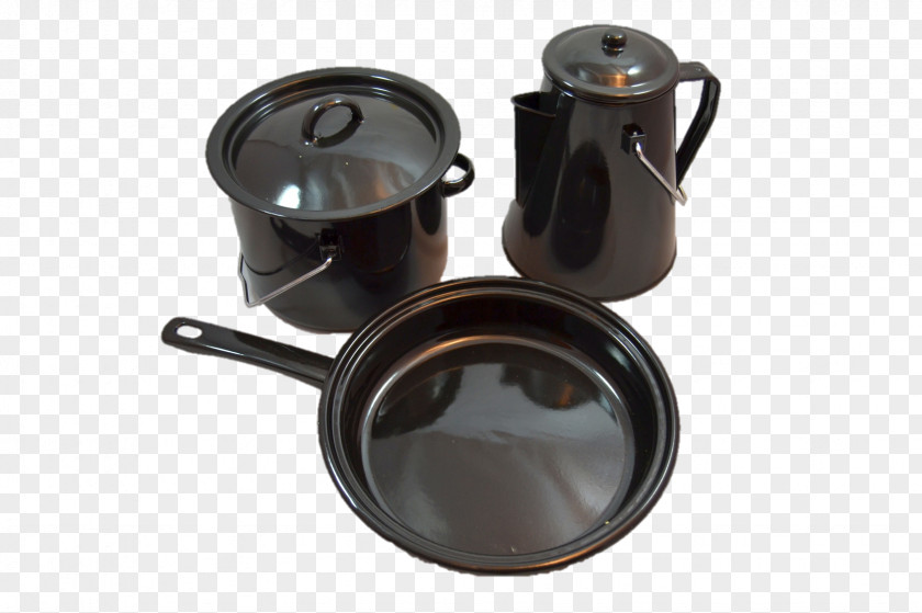 Frying Pan Cast-iron Cookware Vitreous Enamel Cast Iron PNG