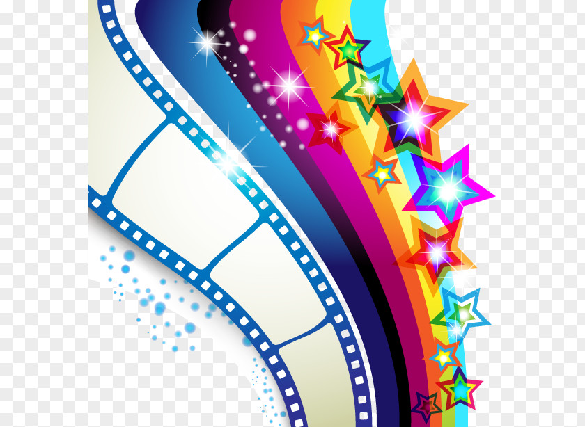 Hand Drawn Colorful Elements Rainbow Stars Royalty-free Stock Photography Film Clip Art PNG