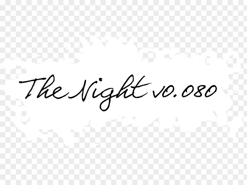 Indienight Handwriting Font Logo Brand Line PNG