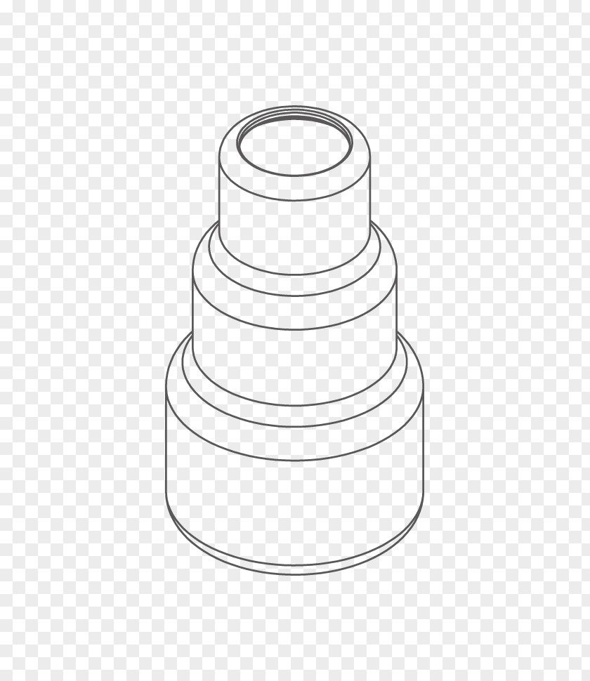 Japanese Vase White Line Angle PNG