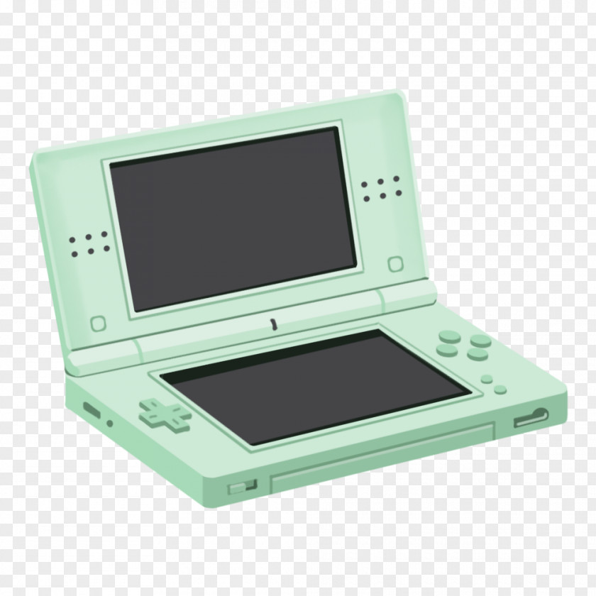 Nintendo Handheld Game Console Video Consoles DS 3DS Illustration PNG