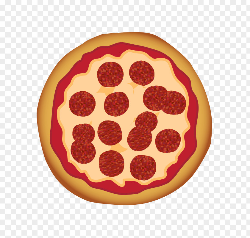 Pepperoni Roll Cliparts Sicilian Pizza Salami Clip Art PNG