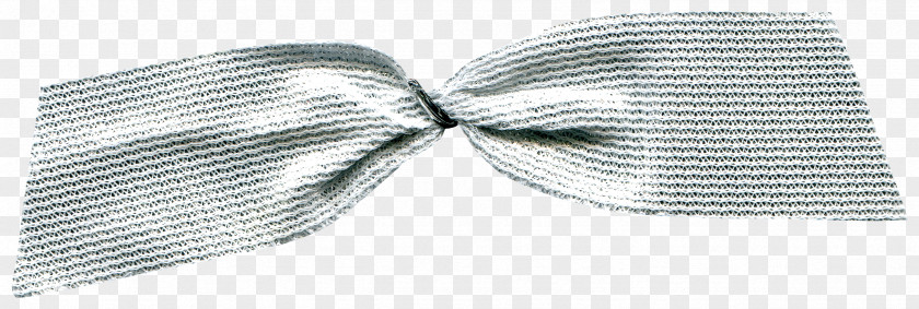 Simple Silver Bow Tie Angle Pattern PNG