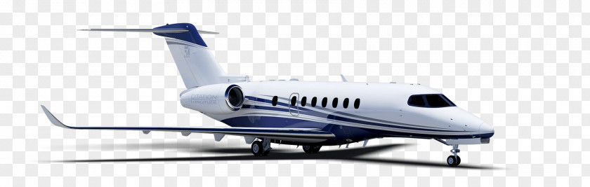 Sky Aircraft Cessna Citation Longitude Jet Airplane Business PNG