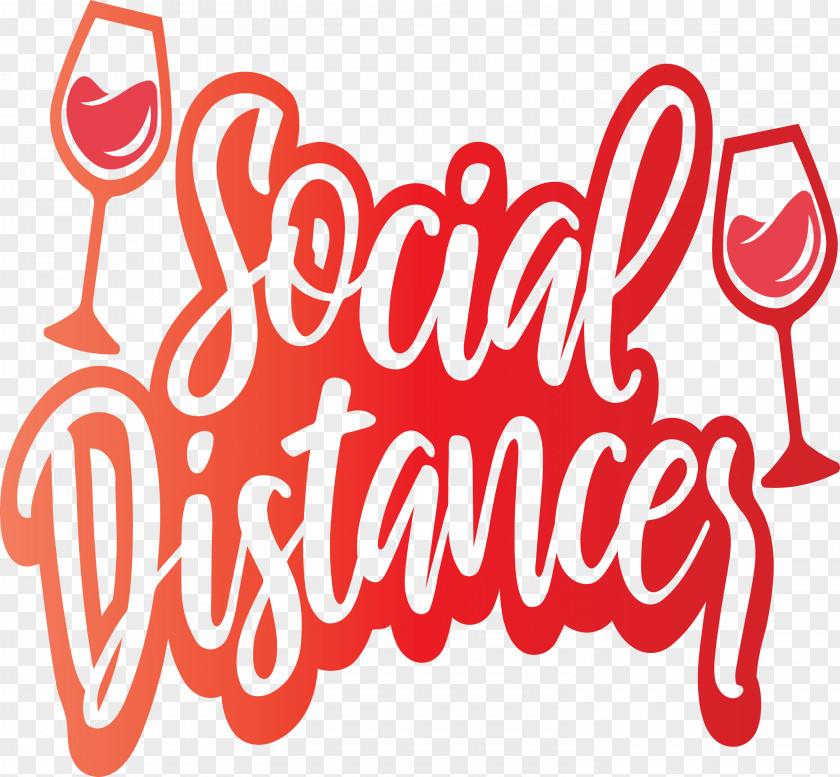 Social Distance PNG