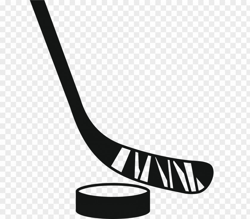 Sports Equipment Games Hockey Puck Clip Art Font Black-and-white Stick And Ball PNG