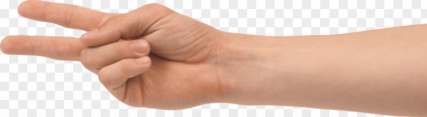 Two Fingers Image Finger Hand PNG