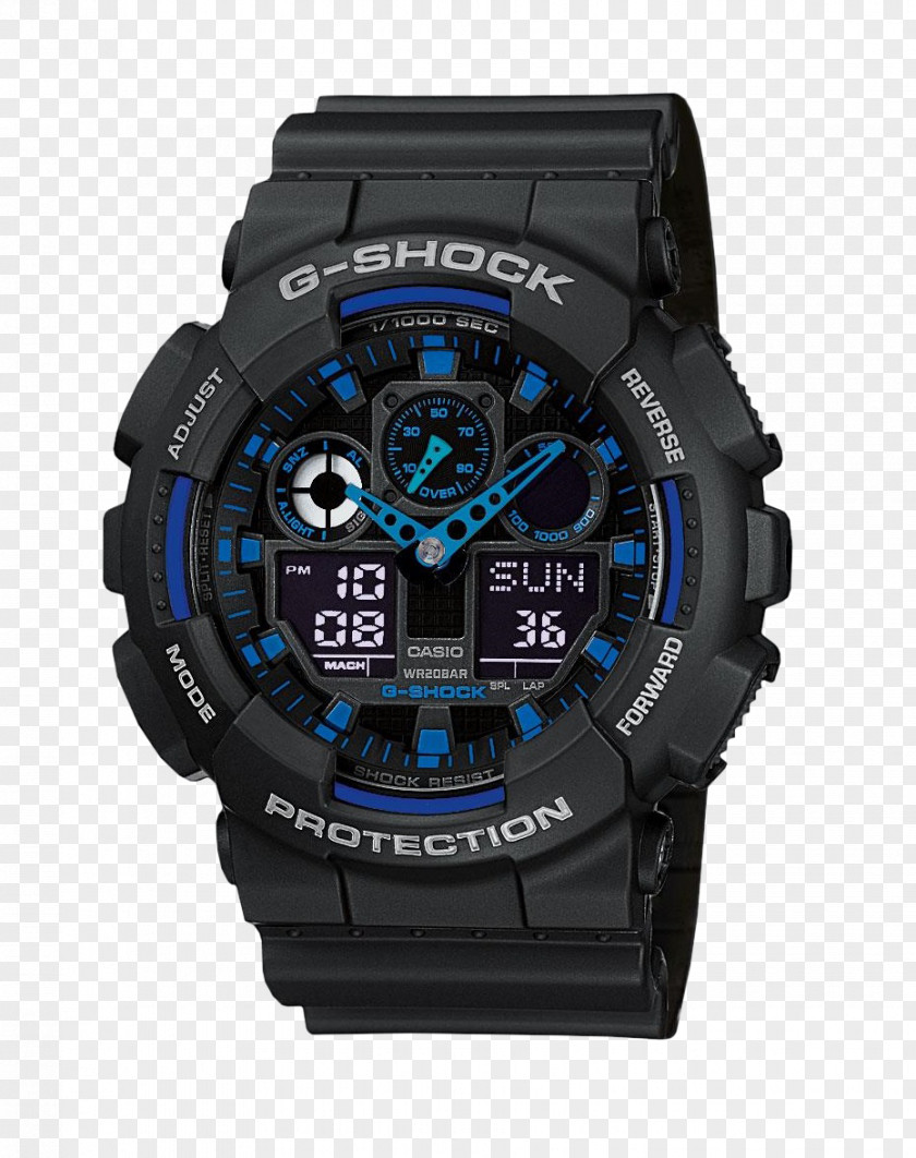 Watch G-Shock GA100 GA110 Clock PNG