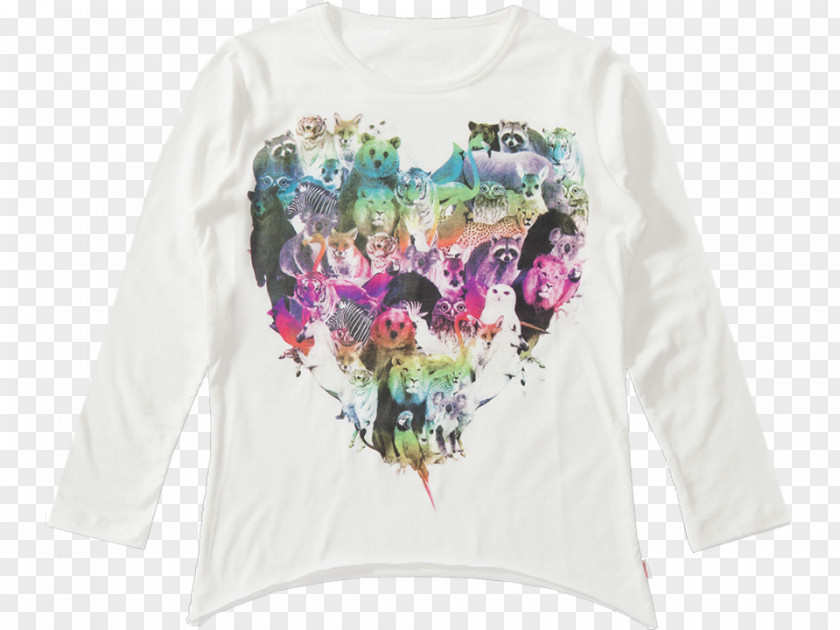 Animals Watercolor T-shirt Sleeve Clothing Top Blouse PNG