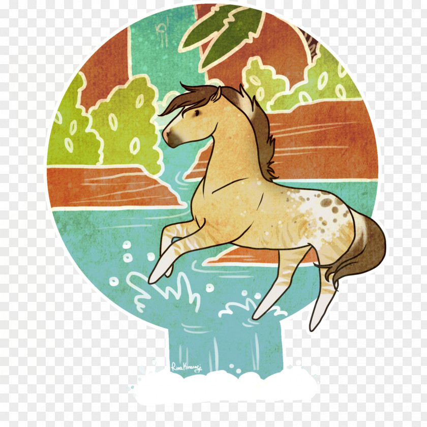 Brown Dust Character Design Mustang Illustration Cartoon Fauna Yonni Meyer PNG
