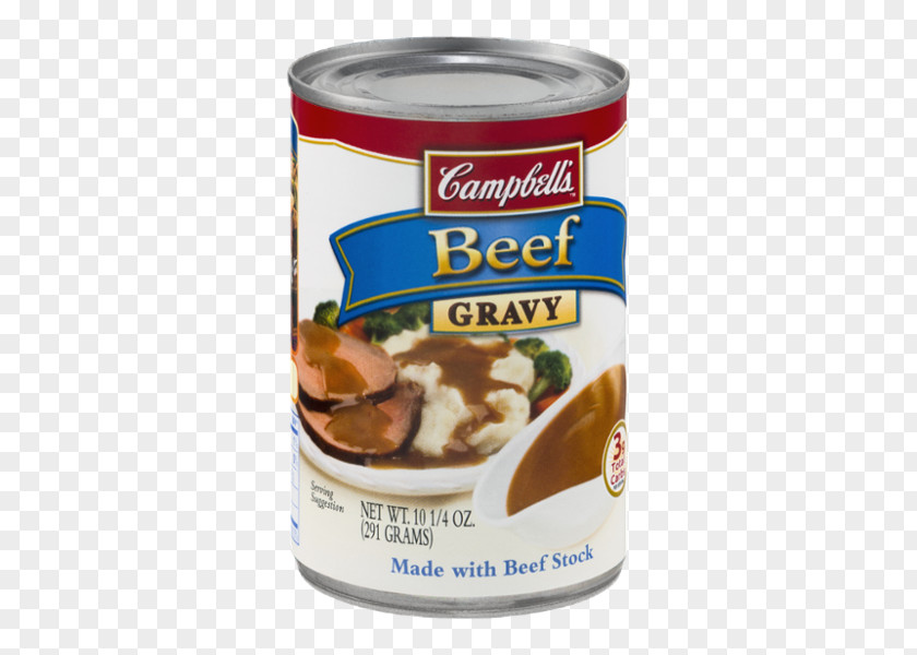 Campbell's Golden Pork Gravy Campbell Soup Company Franco-American Ingredient PNG