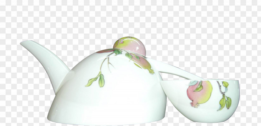 Ceramic Tea Sets Teapot Porcelain PNG