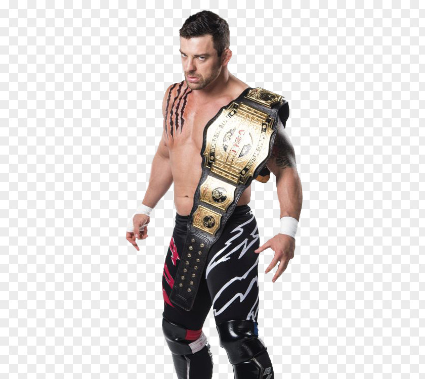Davey Richards Professional Wrestler The American Wolves Impact Wrestling World Tag Team Championship PNG