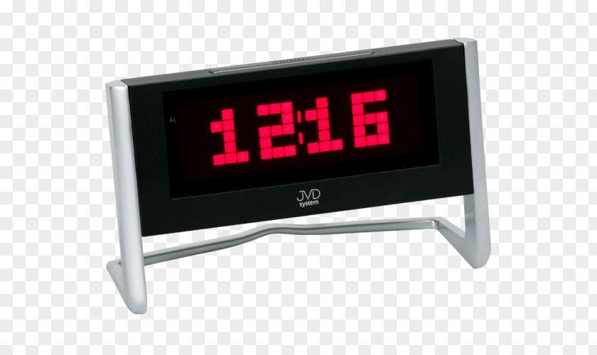 Digital Alarm Clock Clocks Quartz Time Radio Broadcasting PNG