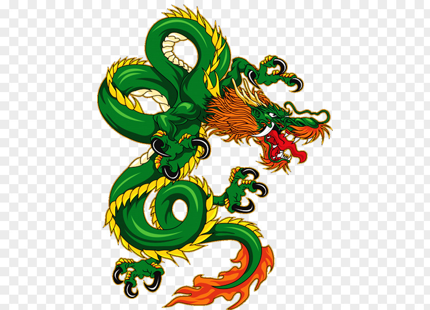Dragon Chinese China Feng Shui Japanese PNG