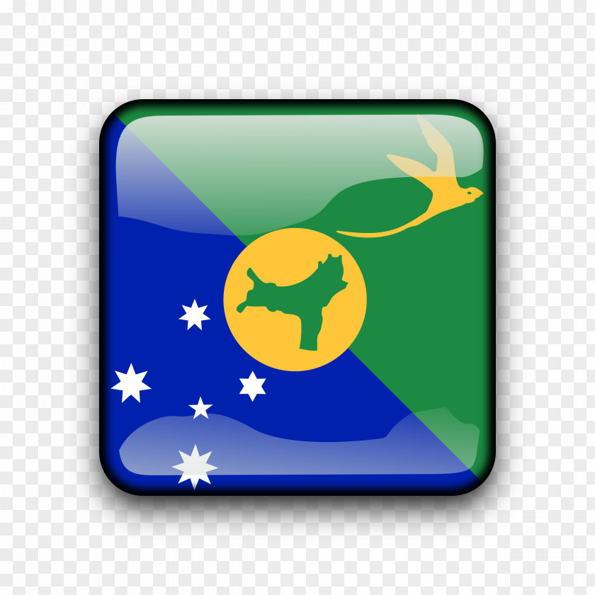 Flag Of Christmas Island National PNG