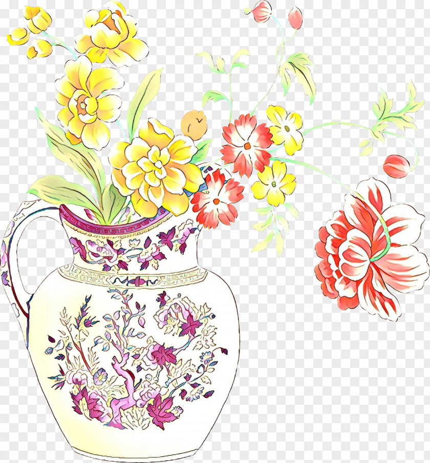 Floral Design Coffee Cup Cut Flowers Flower Bouquet PNG