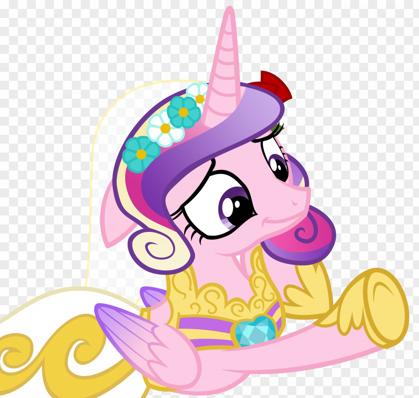 Flurries Vector Princess Cadance Wedding Dress Pony PNG