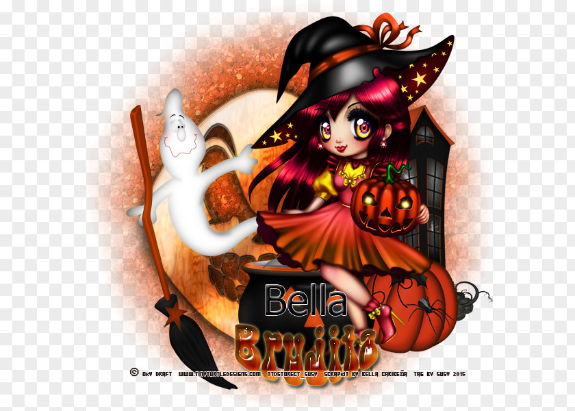 Halloween Cartoon Pumpkin Desktop Wallpaper PNG