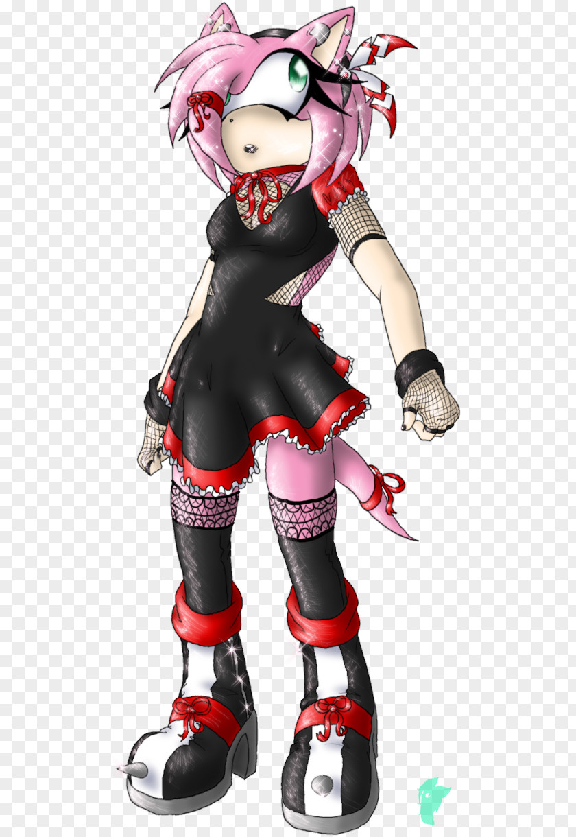 Hedgehog Amy Rose Drawing Character PNG