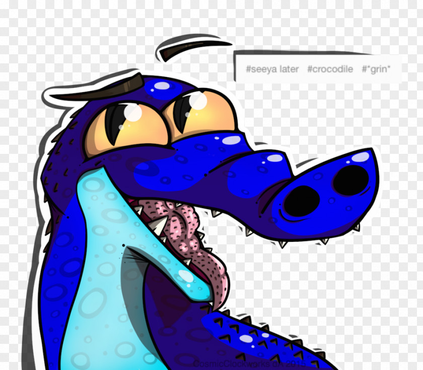 Later Cobalt Blue Beak Cartoon Clip Art PNG