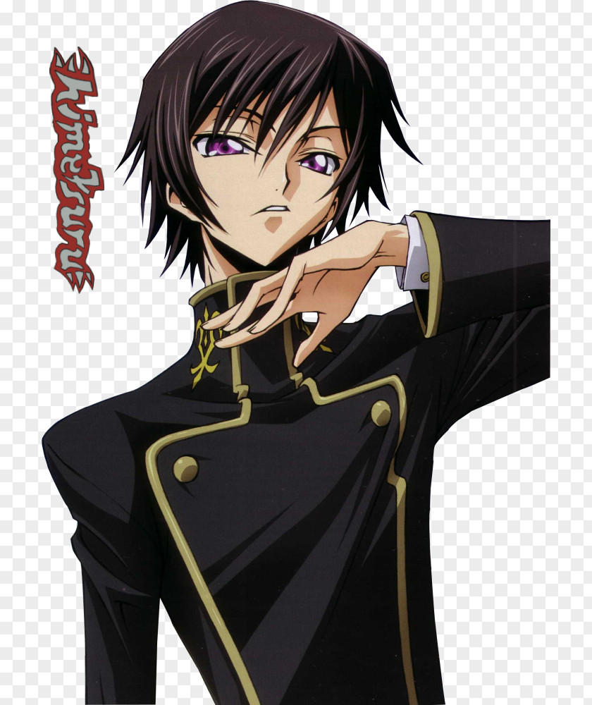 Lelouch Lamperouge Suzaku Kururugi C.C. Charles Zi Britannia Geass PNG