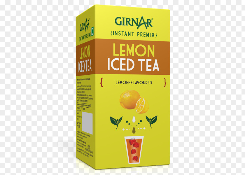 Lemon Iced Tea Masala Chai Green Lemonade PNG