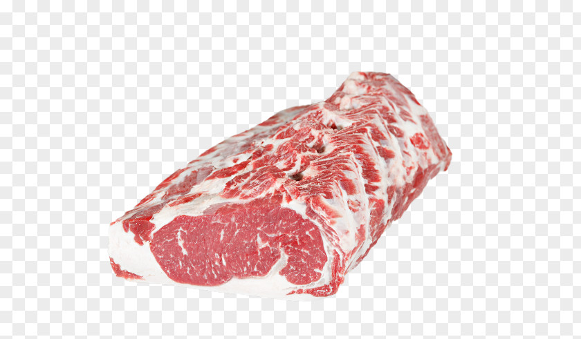 Meat Rib Eye Steak Capocollo Beef Marbled PNG