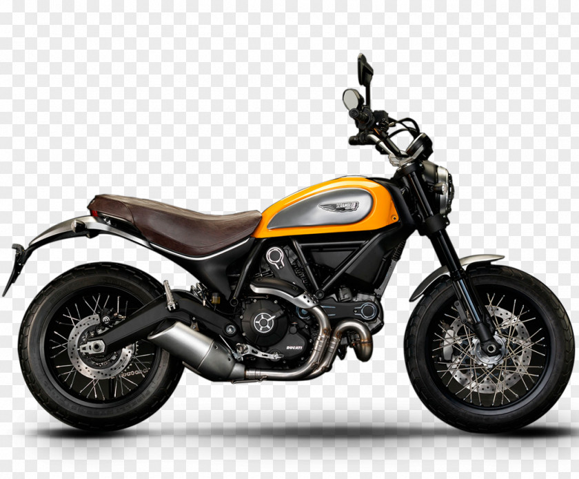 Motorcycle Ducati Scrambler Types Of Motorcycles Car PNG