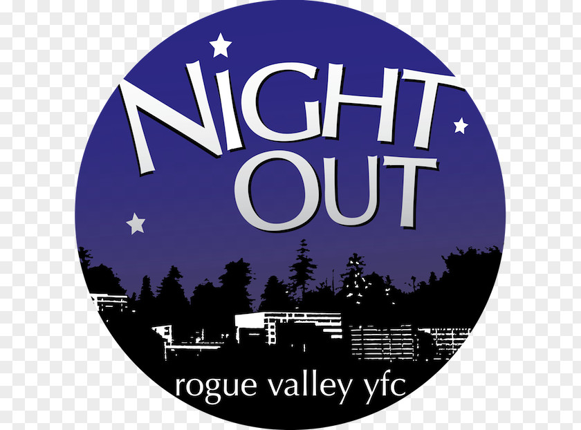 Night Concert Logo Brand Font PNG