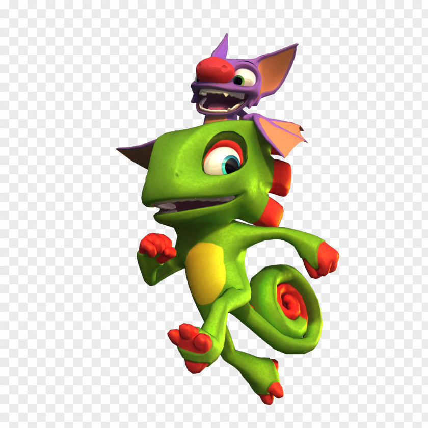 Playtonic Games Yooka-Laylee Donkey Kong Country Video Game Banjo-Kazooie PNG