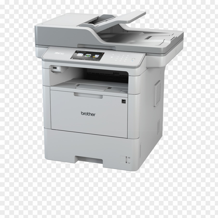 Printer Multi-function Laser Printing Brother Industries Duplex PNG
