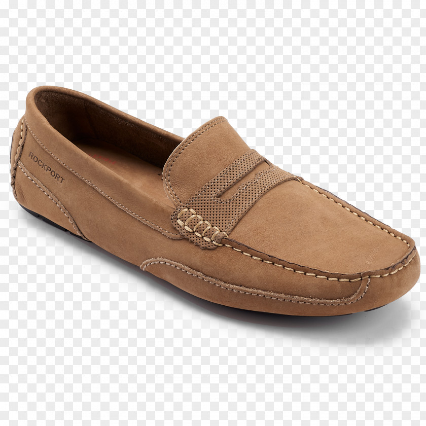 Slip-on Shoe Suede Walking PNG