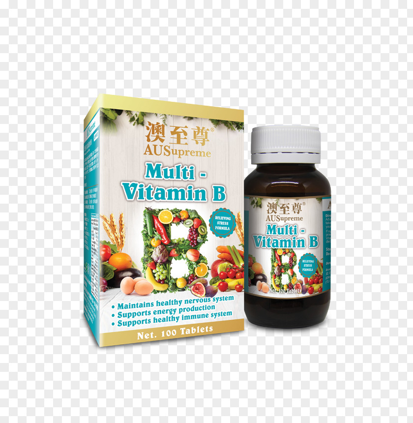 Tablet B Vitamins Ausupreme Multivitamin PNG