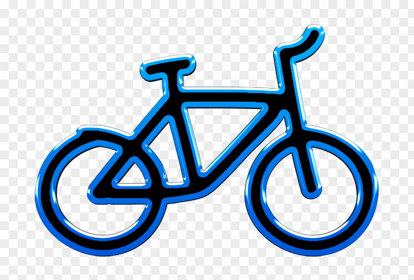Transport Icon Hand Drawn Bike PNG