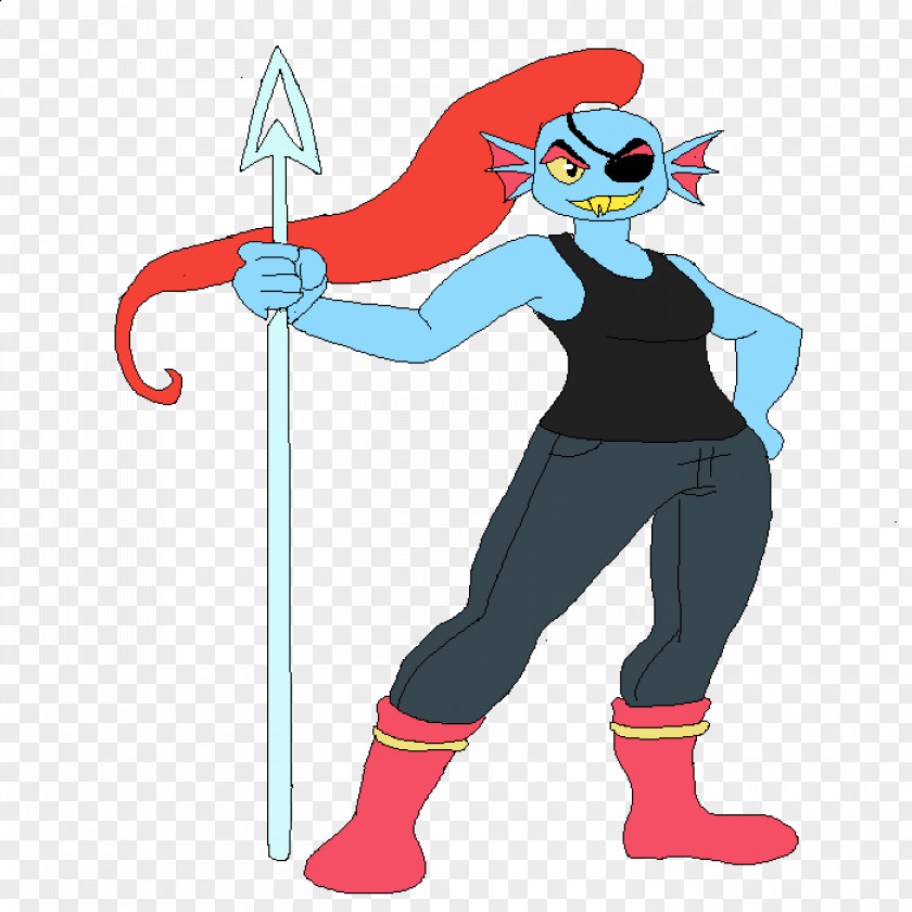 Undyne Stamp Drawing Illustration Image User Clip Art PNG