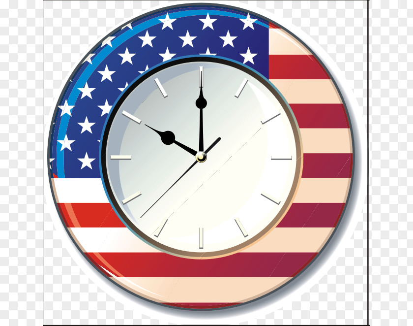 US Patterns Watches Vector Clock Clip Art PNG